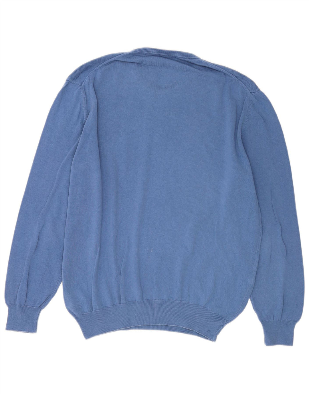 Fred Perry Pull à col rond pour homme 2XL en coton bleu