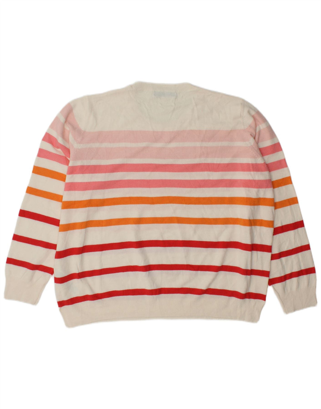 Marks & Spencer Pull ras du cou pour femme UK 22 3XL Multicolore