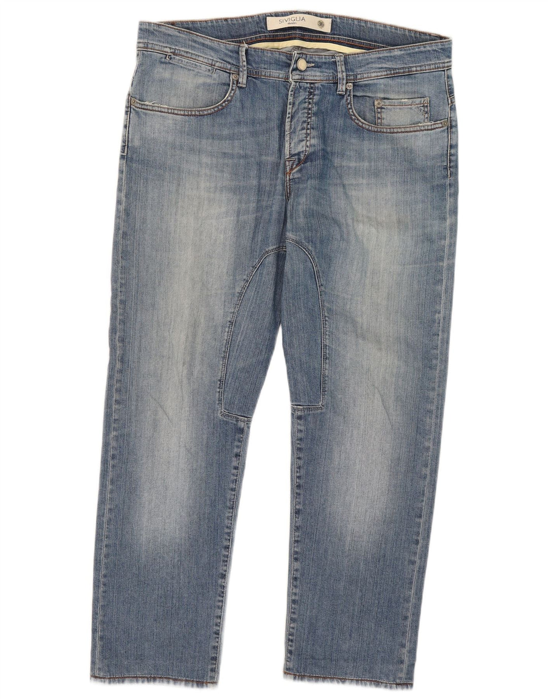 SIVIGLIA Jean Droit Homme W36 L27 Bleu