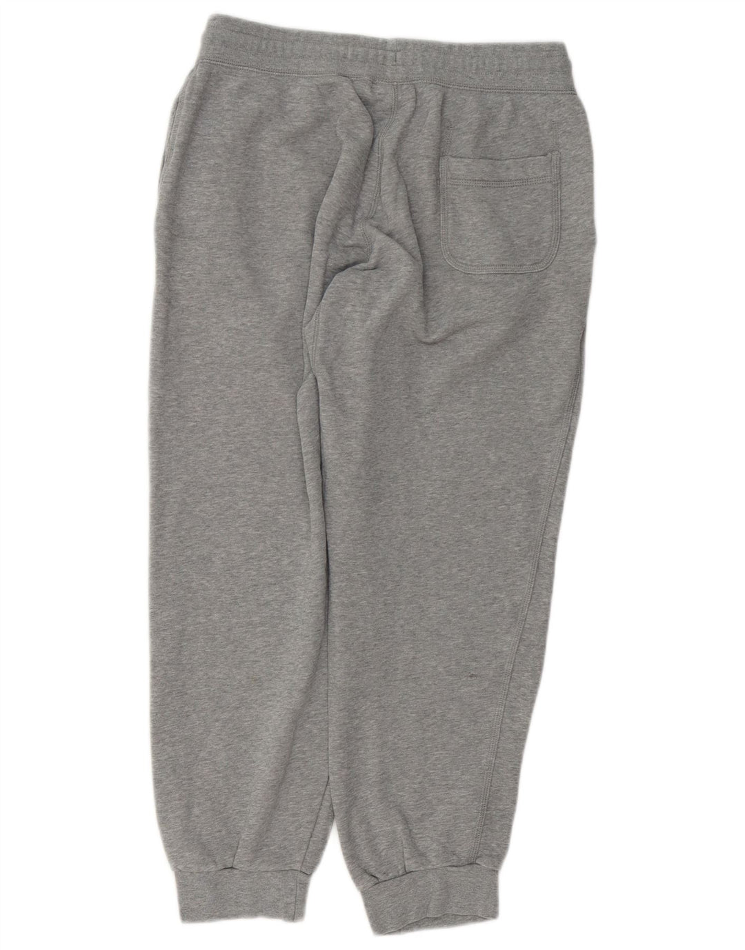NIKE Pantalon de survêtement graphique pour homme en coton gris moyen