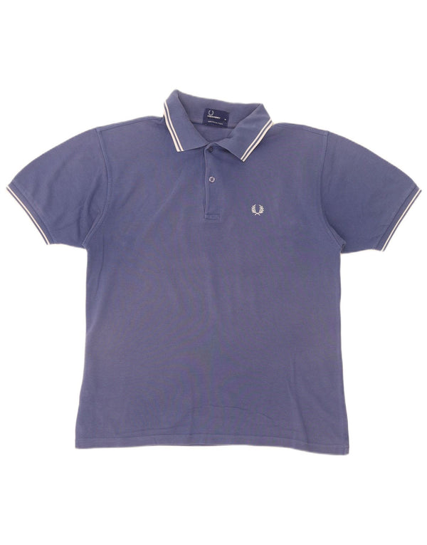 Fred Perry Polo Homme Bleu Moyen