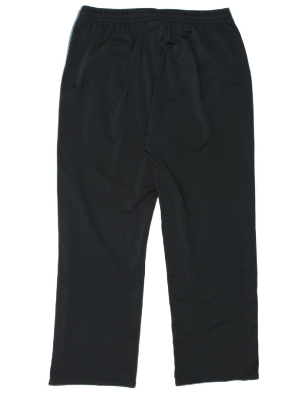 Champion Pantalon de survêtement pour homme Large Noir Polyester