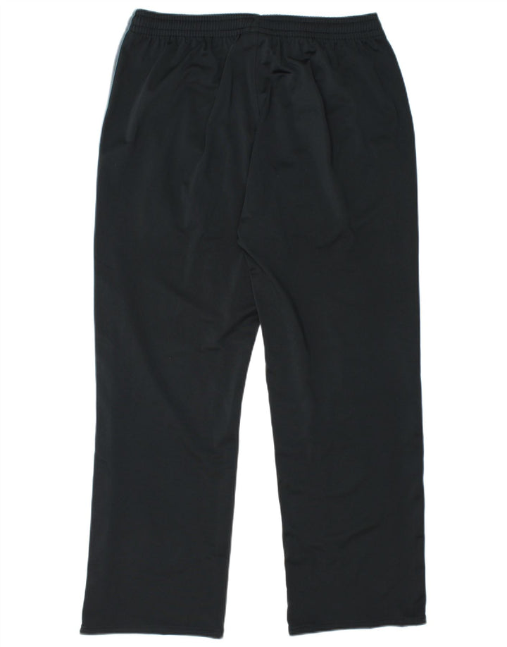 Champion Pantalon de survêtement pour homme Large Noir Polyester