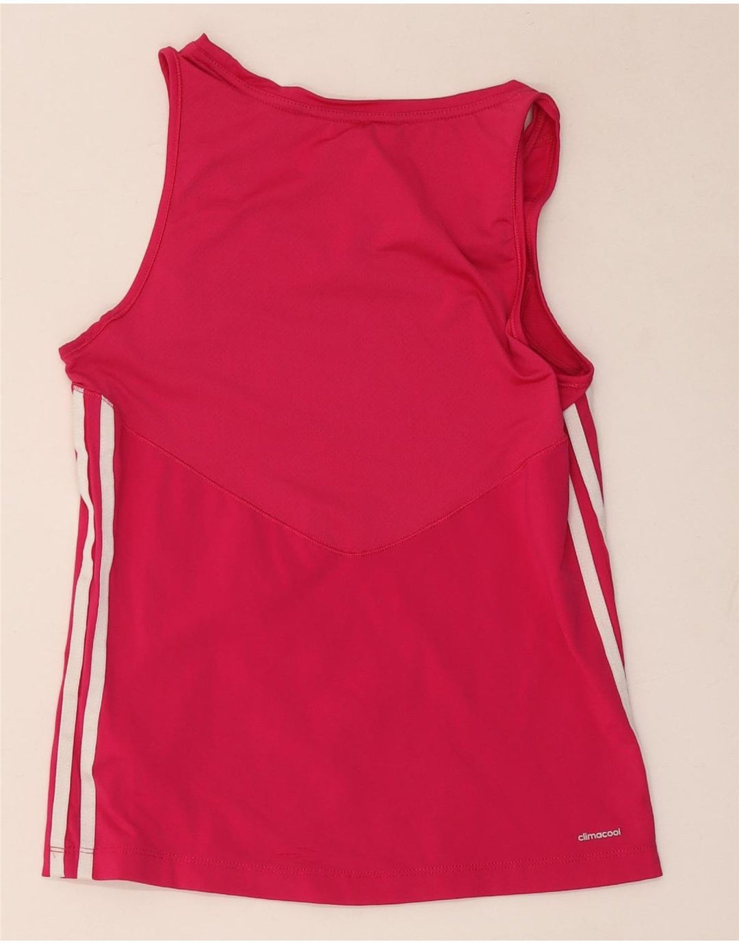 Adidas Femmes Climacool Débardeur UK 12/14 Rose Moyen Polyamide