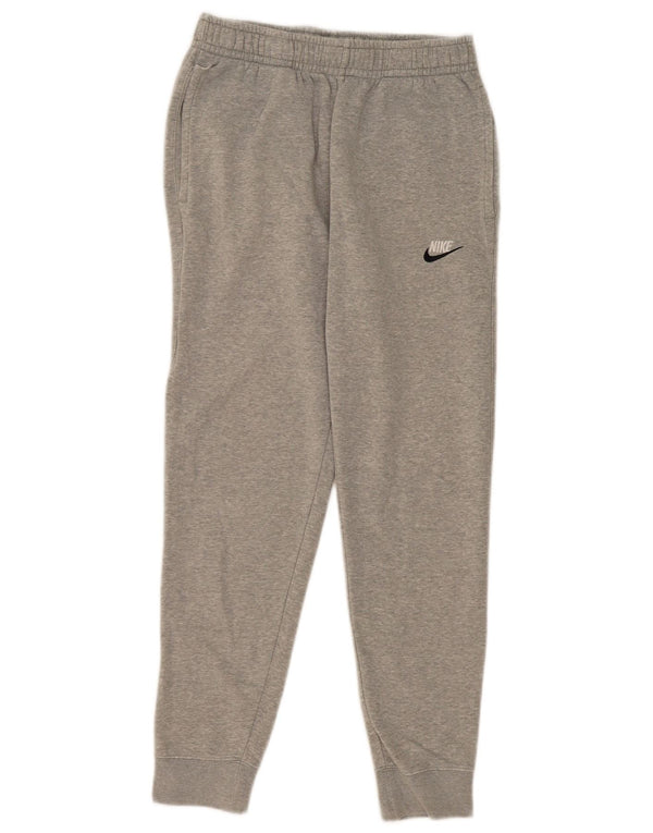 Nike Pantalon de survêtement pour homme en coton gris Taille S
