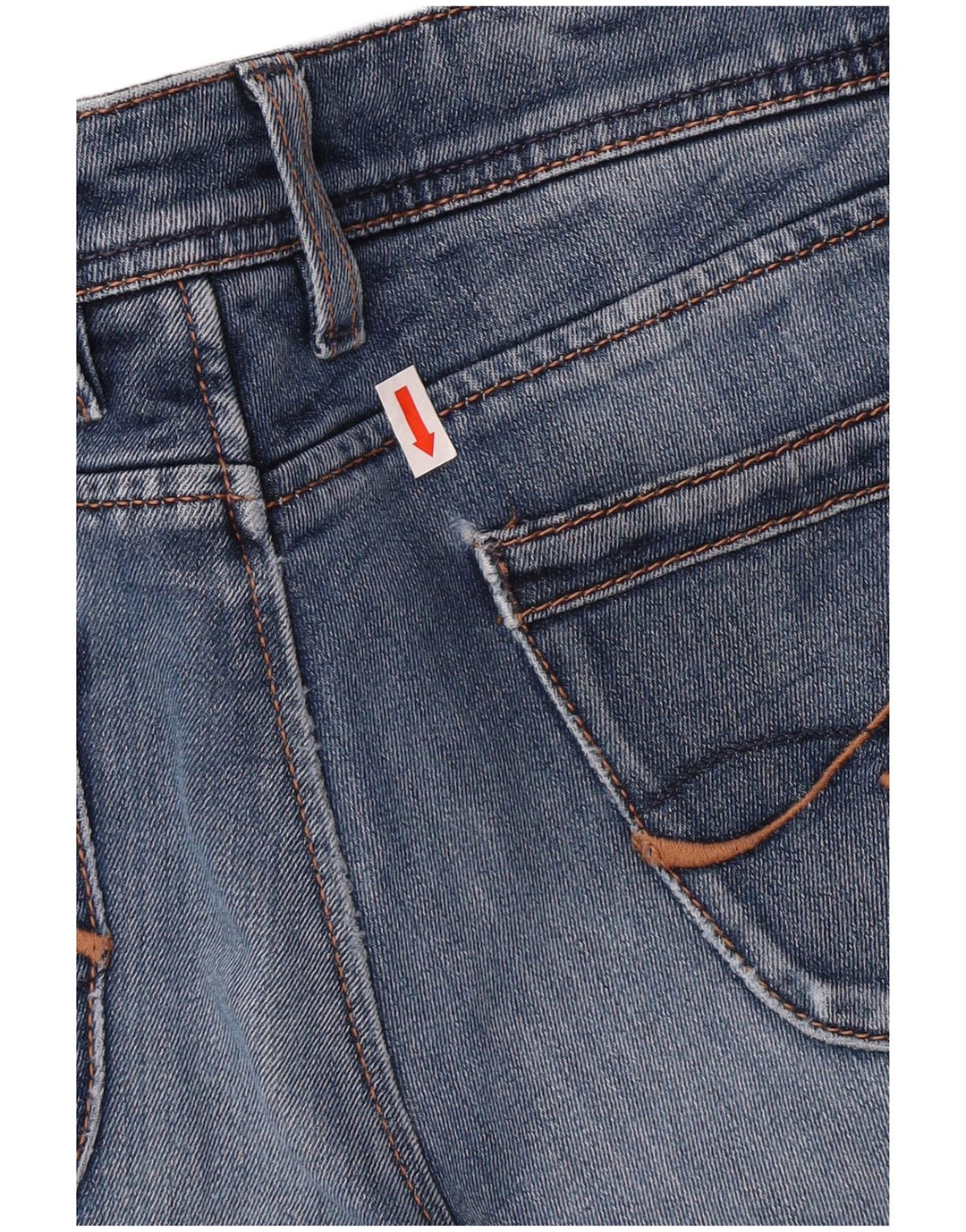 TOMMY HILFIGER Jean Slim Femme W30 L32 Bleu Coton