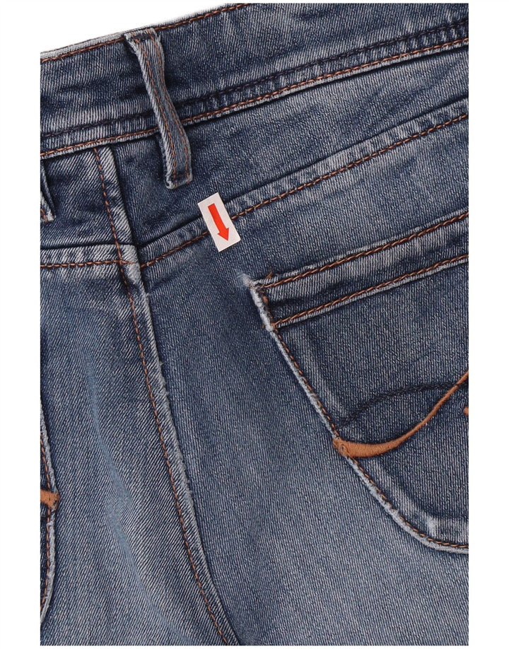 TOMMY HILFIGER Jean Slim Femme W30 L32 Bleu Coton