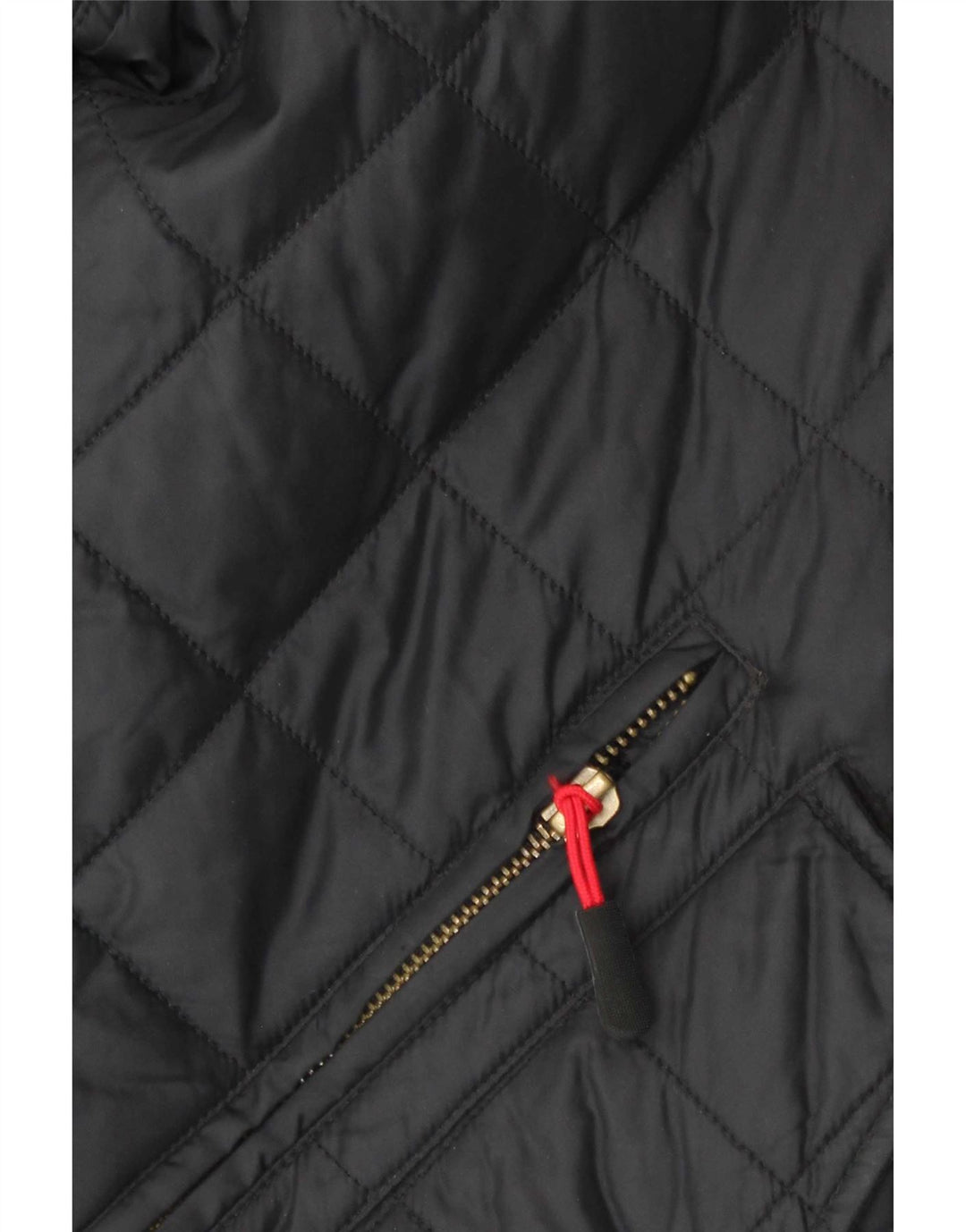 Barbour Veste matelassée pour hommes UK 40 Large Noir Polyamide