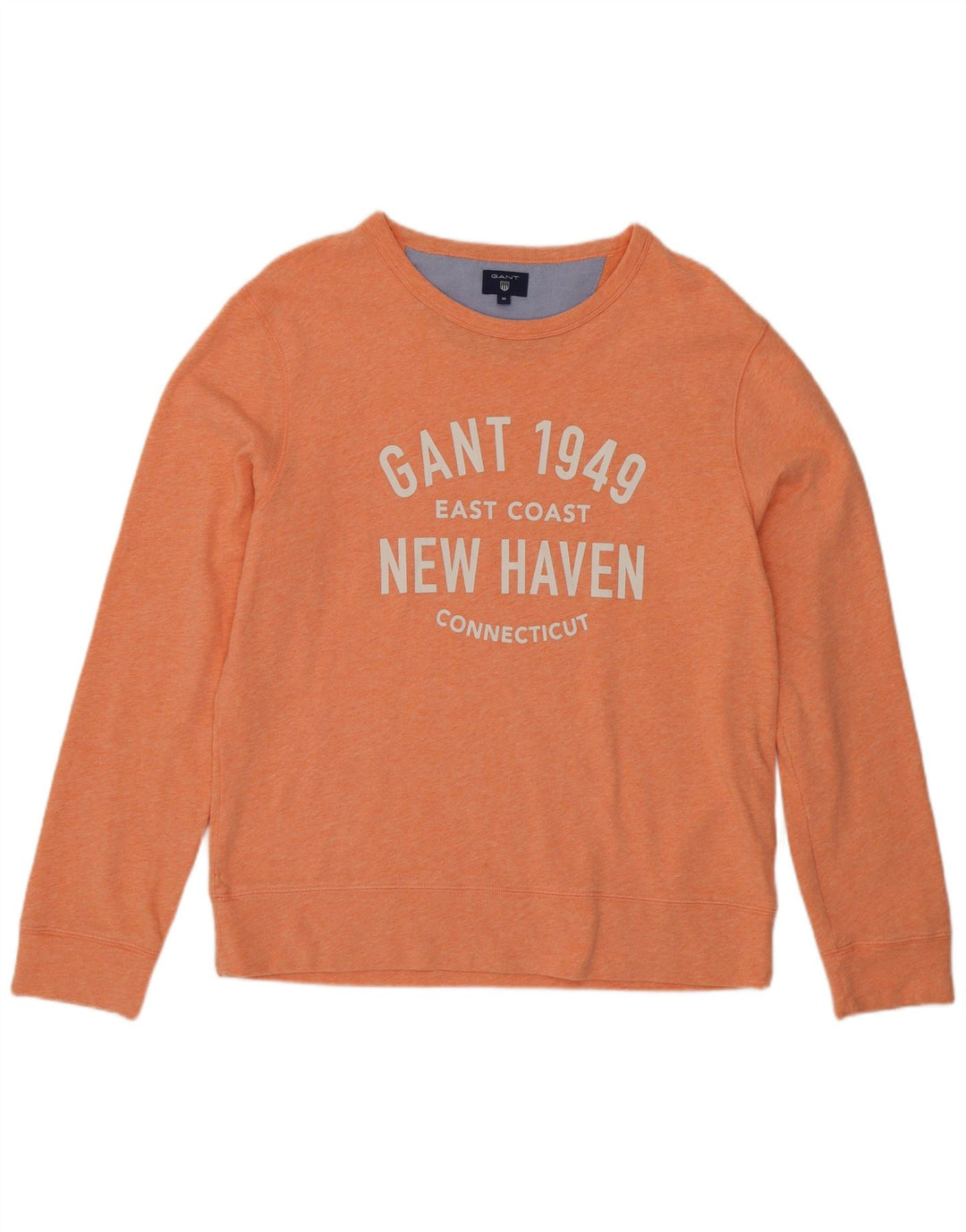 Gant Sweat-Shirt Graphique Homme Rose Moyen Coton