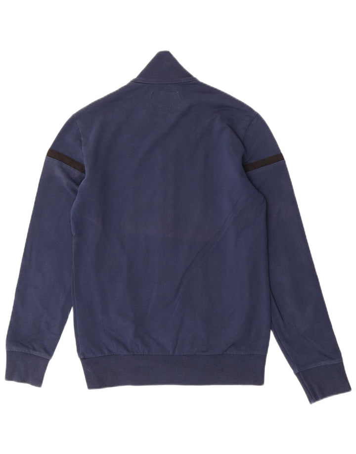 Energie Veste de Survêtement Homme Petit Bleu Marine Colorblock Coton
