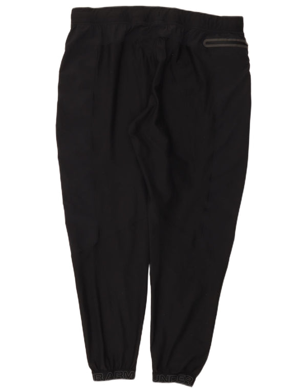 Under Armour Pantalon de Survêtement Graphique Joggers 2XL Homme Noir Polyester
