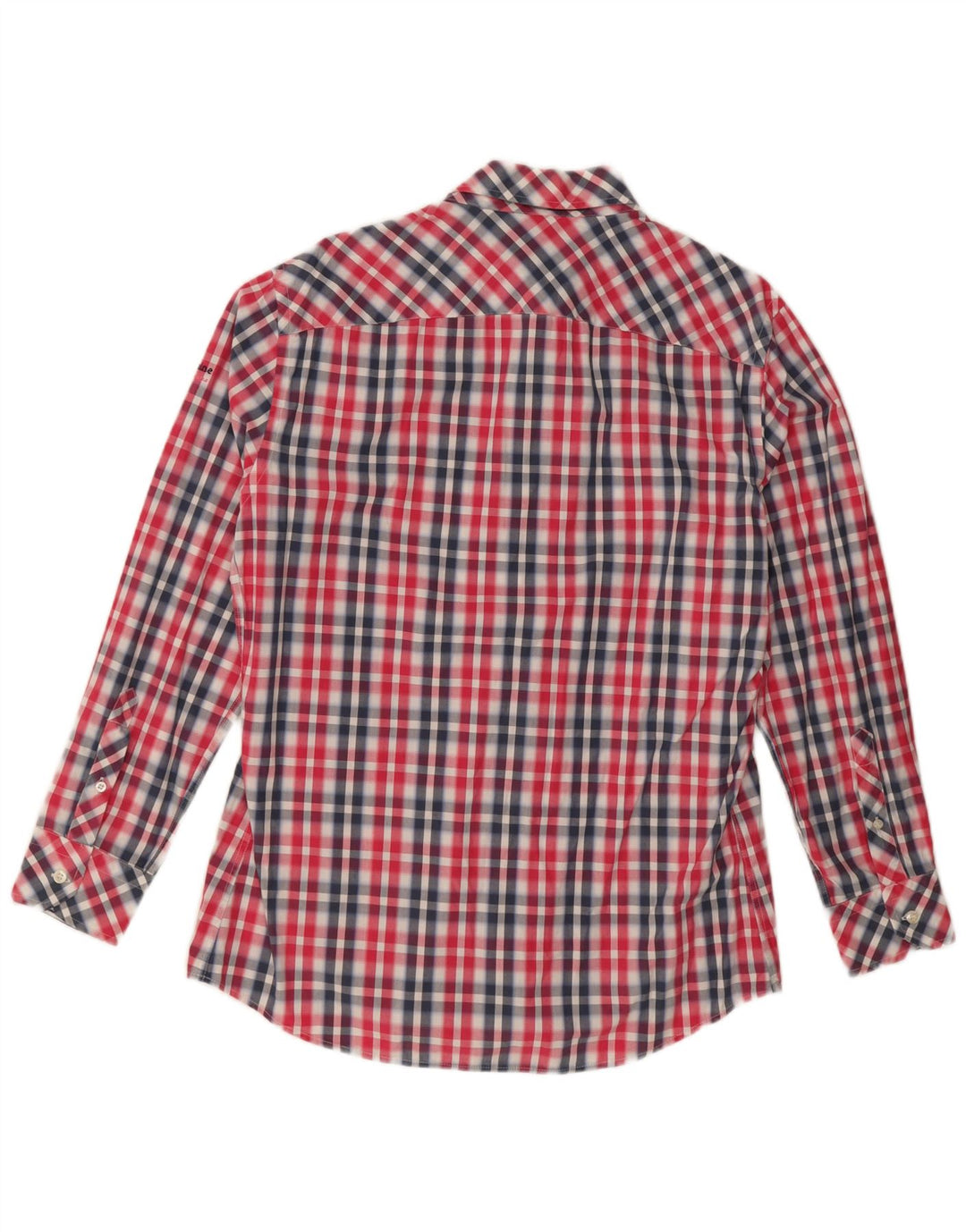 Harmont & Blaine Chemise Homme XL Rose Carreaux Coton