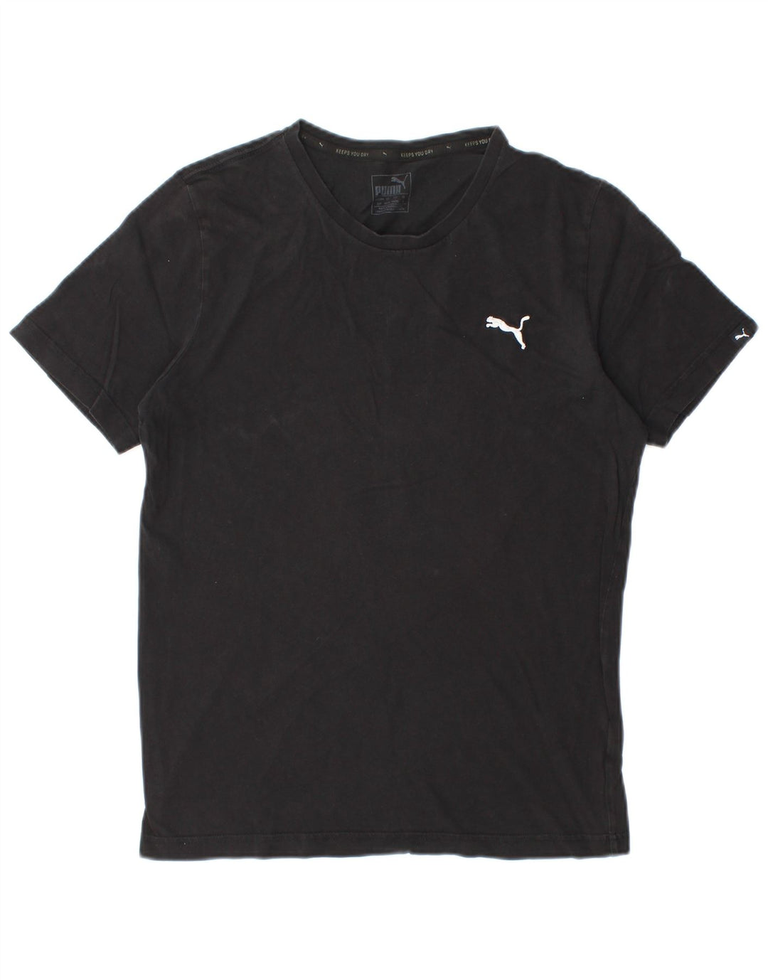 Puma T-Shirt Homme Noir Petit