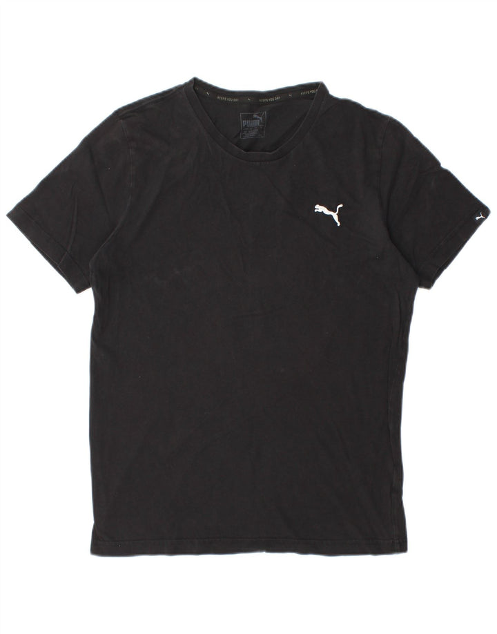 Puma T-Shirt Homme Noir Petit