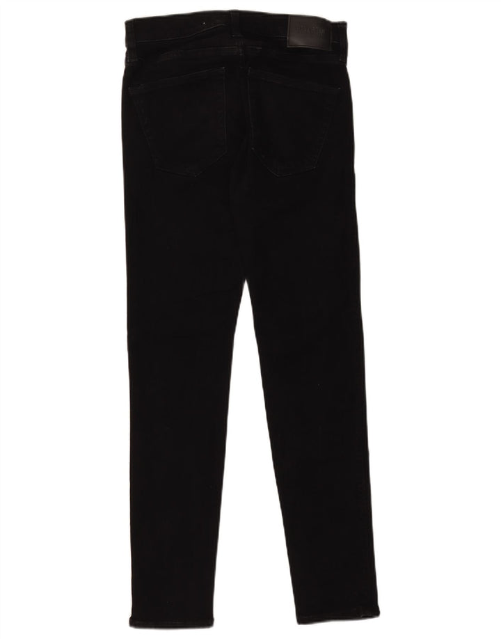 HOLLISTER Jean skinny femme W28 L30 Noir Coton