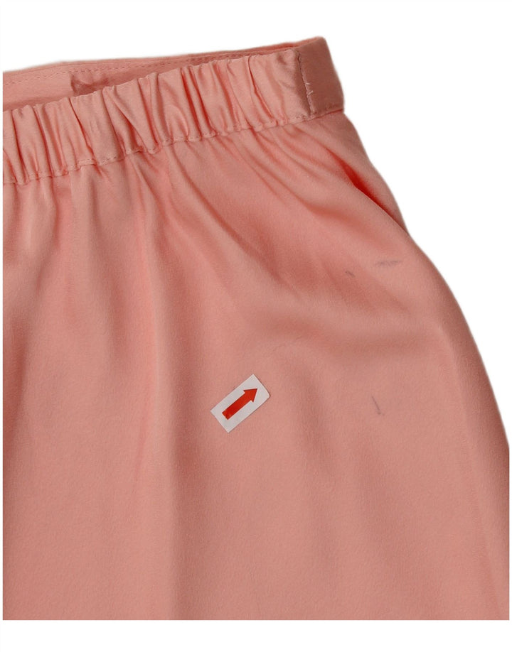 J. CREW Jupe trapèze pour femme Medium W30 Rose Polyester