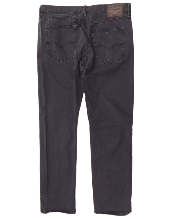 Levi's Jean 508 Tapered Homme Bleu Marine W34 L30 Coton