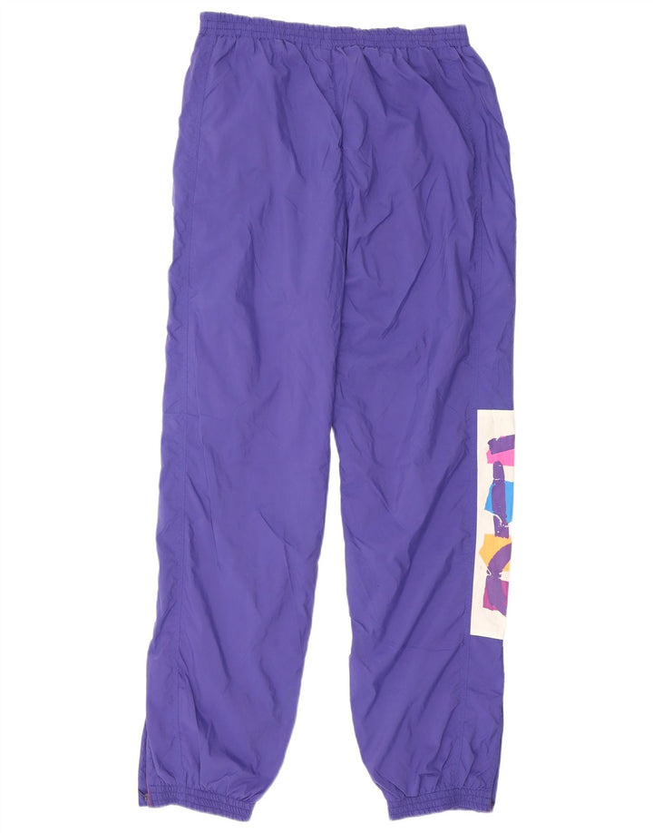 Pantalon de survêtement graphique vintage pour homme Joggers violet moyen