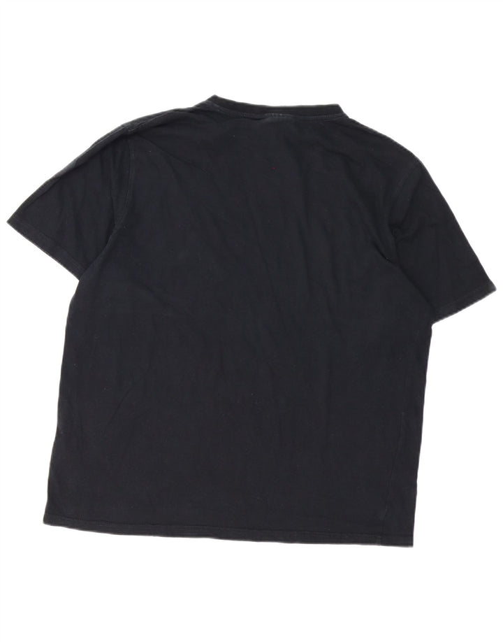 FILA T-Shirt Femme Haut Large Noir Coton