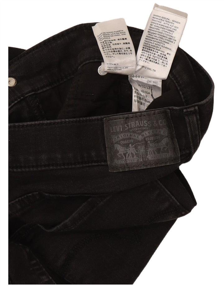 Levi's Jean Slim 312 Crop Shaping Femme W32 L24 Gris Coton