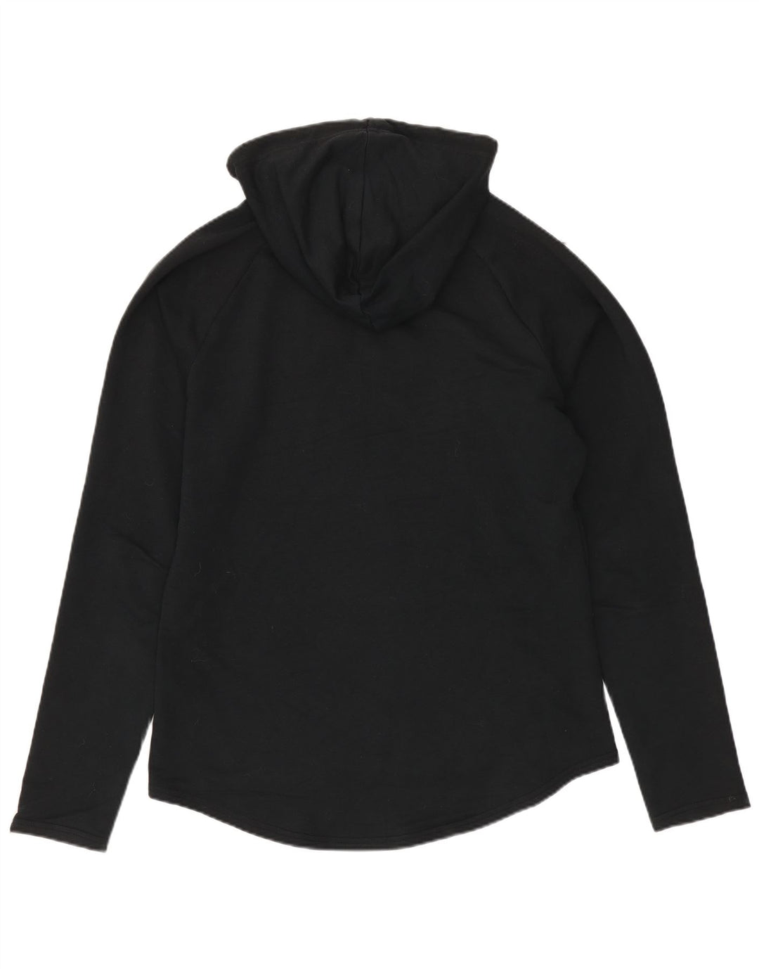 PUMA Sweat à capuche pour femme UK 10 Small Noir Coton
