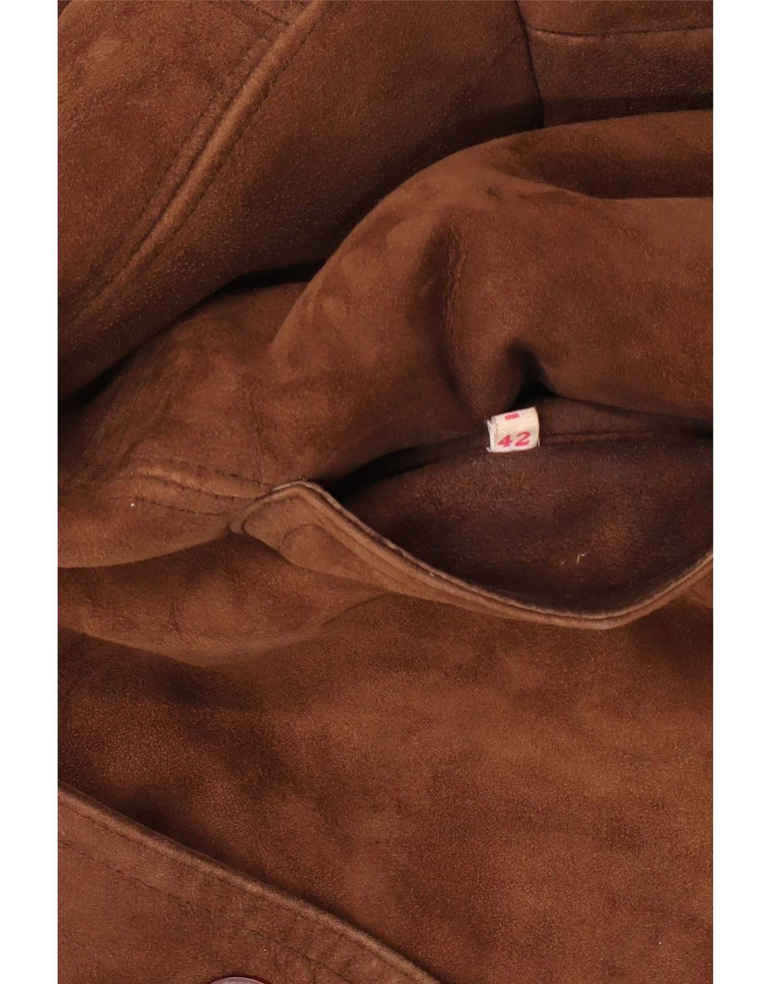 Striwa Manteau en peau de mouton pour femme IT 42 Marron moyen