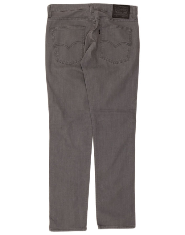Levi's Jean Slim 511 Homme W34 L34 Gris Coton