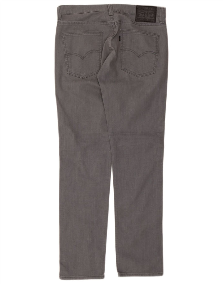 Levi's Jean Slim 511 Homme W34 L34 Gris Coton