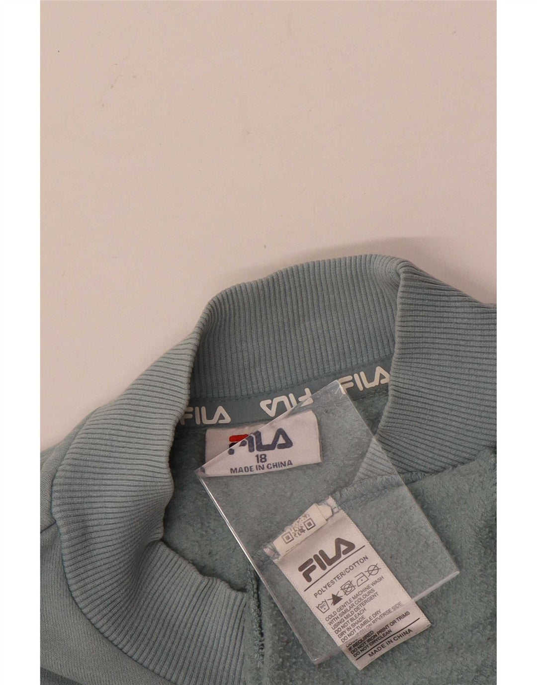 Fila Filles 15-16 ans Bleu Colorblock Polyester
