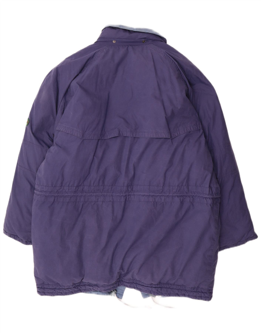 DIADORA Veste matelassée réversible coupe ample pour homme UK 38 Bleu Moyen Coton