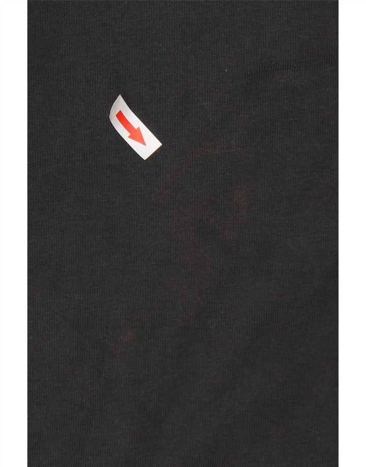 MARKS & SPENCER Sweat-Shirt Homme XL Noir Coton
