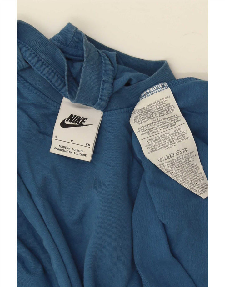 Nike T-Shirt Homme Petit Bleu Coton