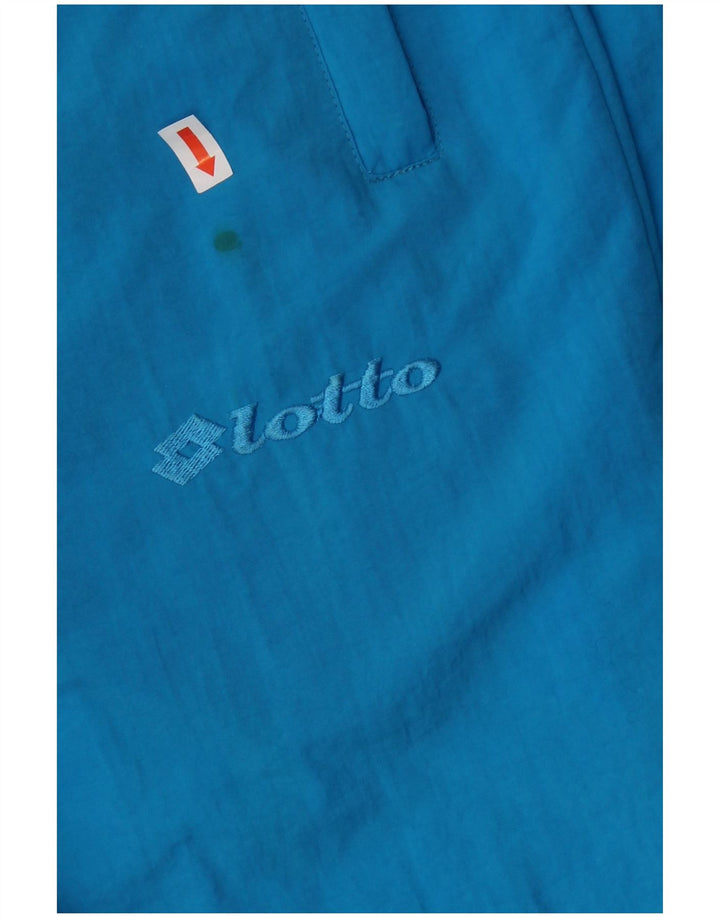 LOTTO Pantalon De Survêtement Joggers Bleu Moyen Polyester Homme