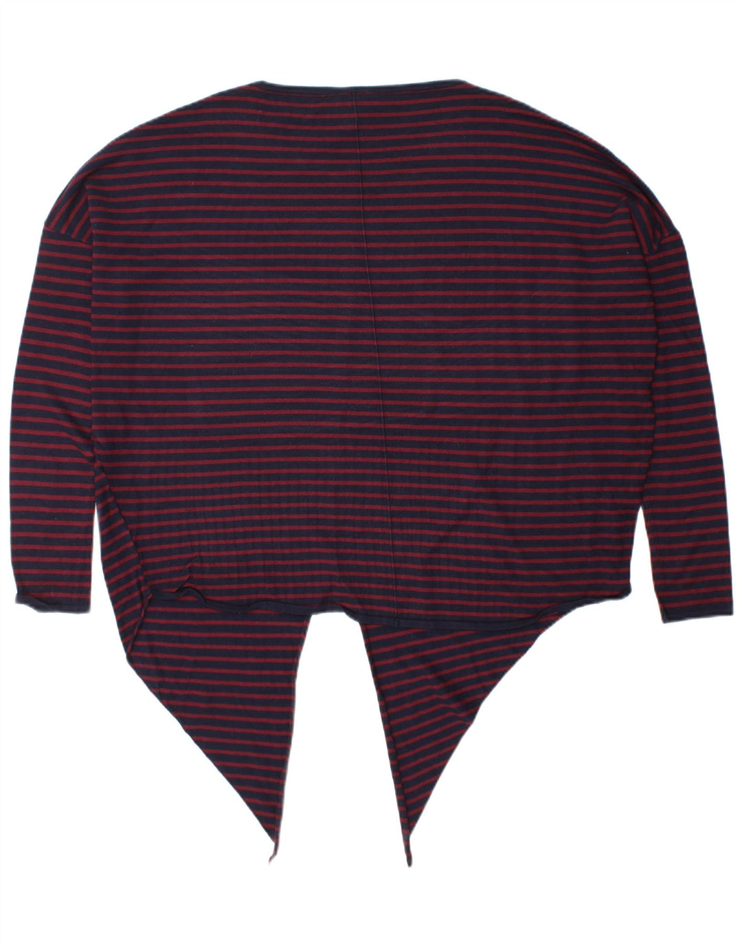 Phase Eight Womens Oversized Top Long Sleeve UK 16 Large Navy Blue Striped