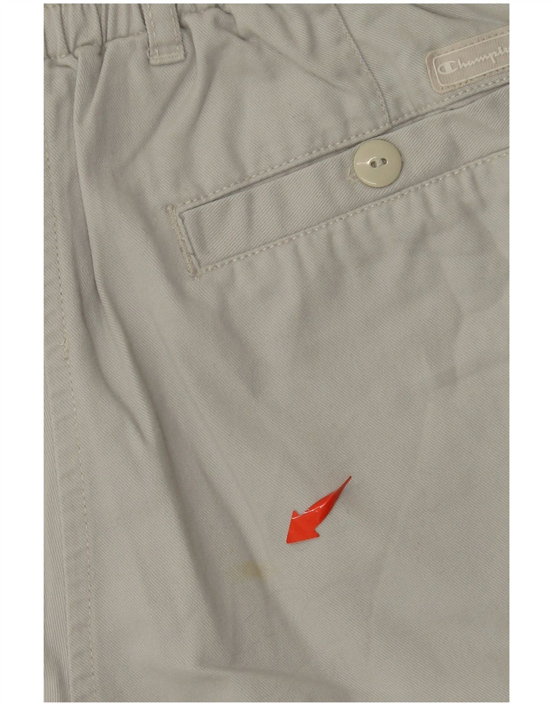 CHAMPION Short décontracté fille 9-10 ans moyen W26 bleu coton