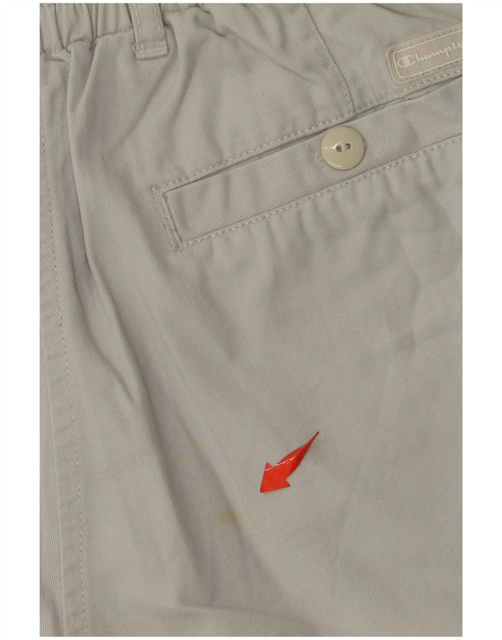 CHAMPION Short décontracté fille 9-10 ans moyen W26 bleu coton