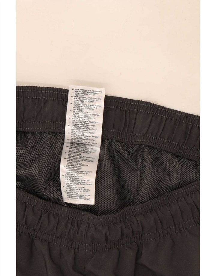 Adidas Short de sport pour homme Large Noir Polyester