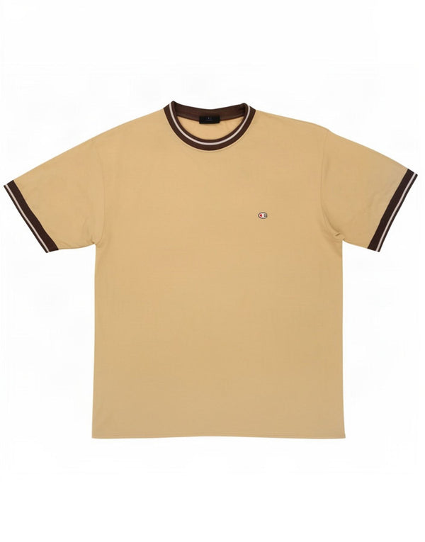 Champion T-Shirt Homme Grand Beige