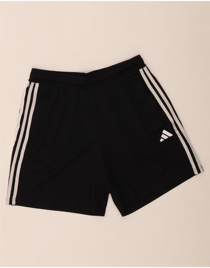 Adidas Short de sport Aeroready Regular Fit pour homme en polyester noir moyen