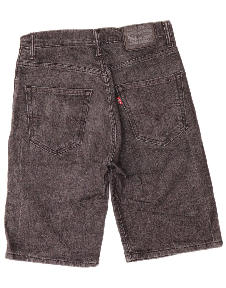 Levi's Short en Jean 559 W30 Homme Gris Moyen Coton