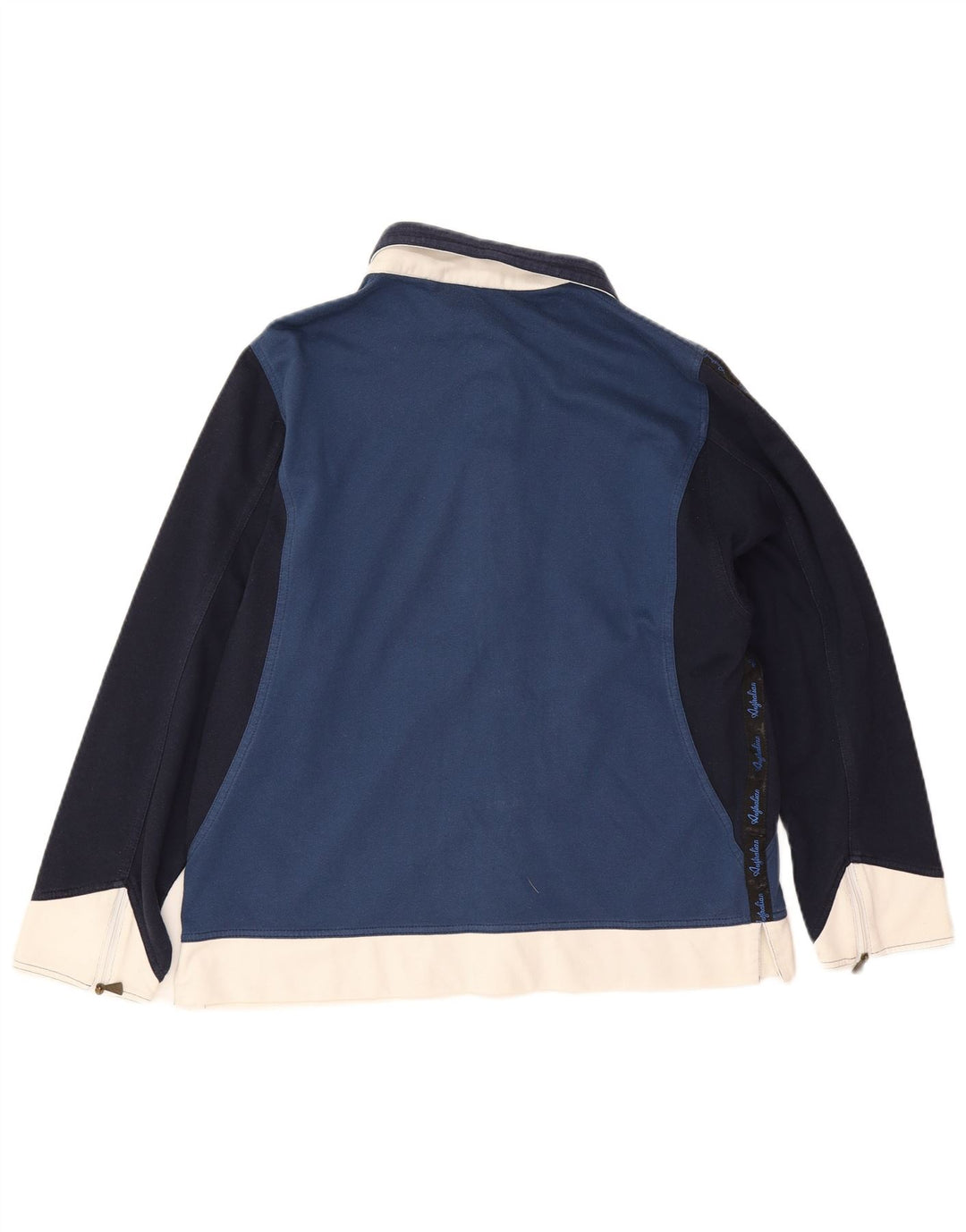 AUSTRALIAN L'ALPINA Veste Varsity Femme IT 44 Bleu Marine Moyen