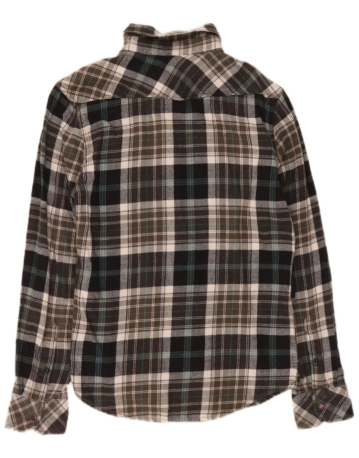 LEE Chemise Flanelle Homme Petit Carreau Multicolore Coton