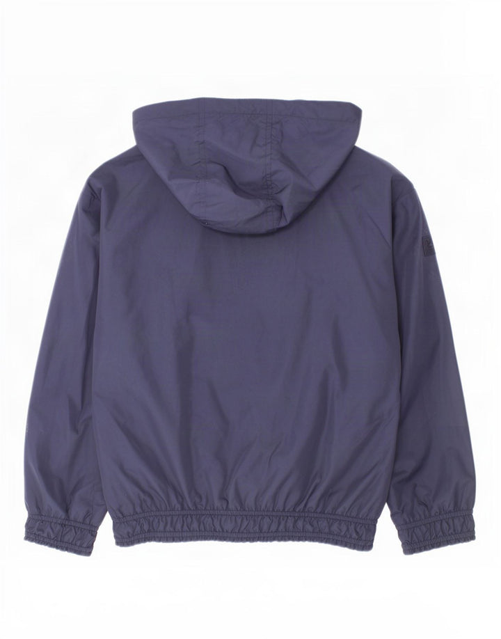 Tommy Hilfiger Veste bomber à capuche garçon 7-8 ans Bleu marine Polyester