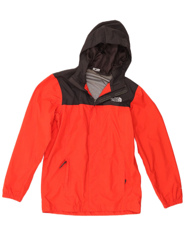 The North Face Veste de pluie à capuche pour garçon 11-12 ans Large Rouge Colourblock