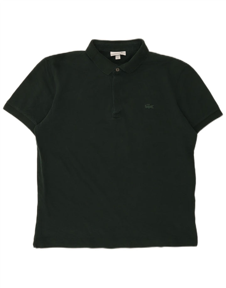 Lacoste Polo Regular Fit Homme Taille 4 Coton Vert Moyen