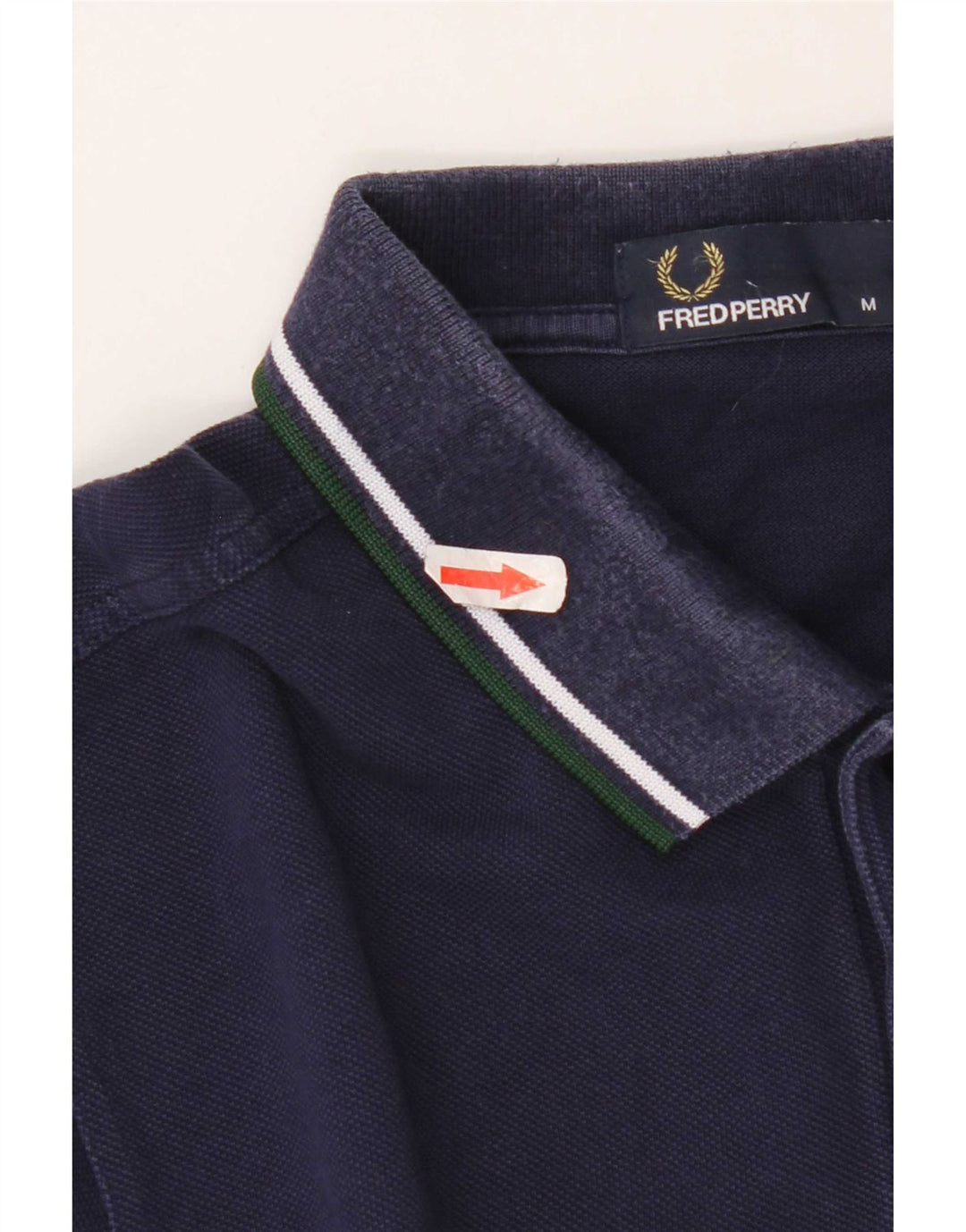 Fred Perry Polo Homme Bleu Marine Moyen Coton