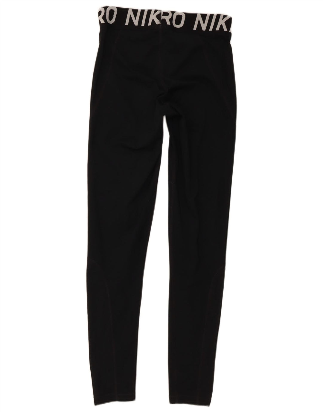 Nike Legging graphique Dri Fit pour femme UK 12 Noir moyen Polyester
