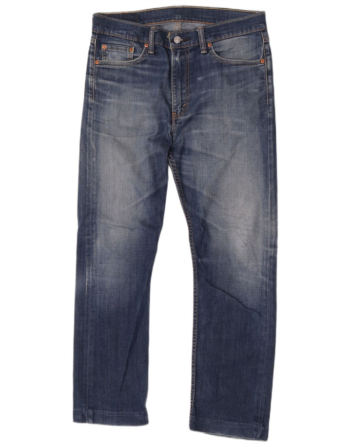 Levi's Jean Slim Droit 513 Homme W33 L29 Bleu