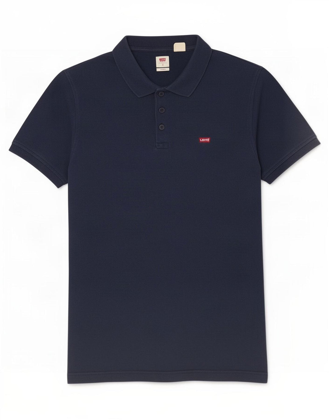 Levi's Polo Standard Homme Bleu Marine Moyen Coton
