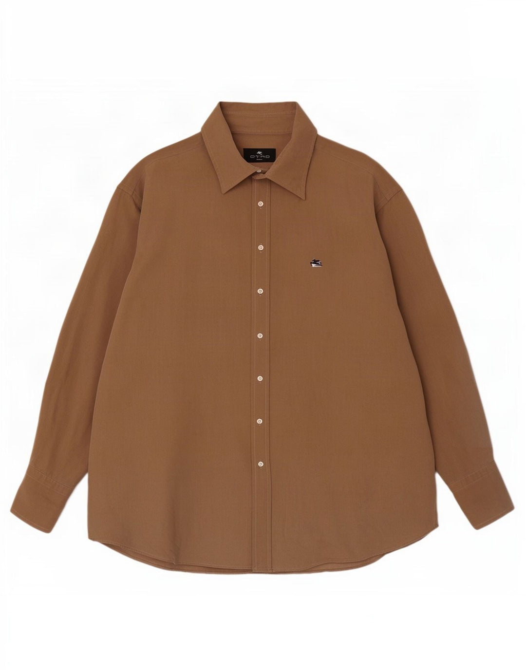 Etro Chemise homme taille 43 XL Beige Coton
